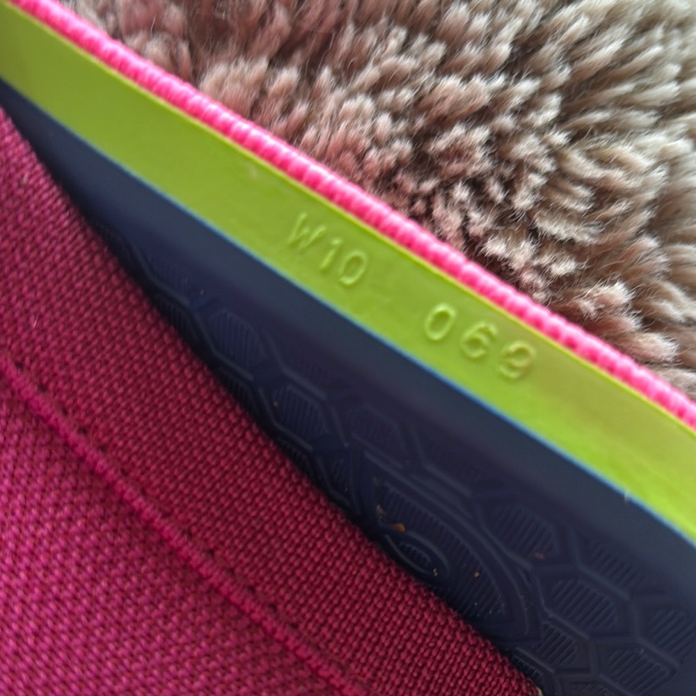 Rothy's Raspberry Canvas Driving Loafers - Picture 6 of 15